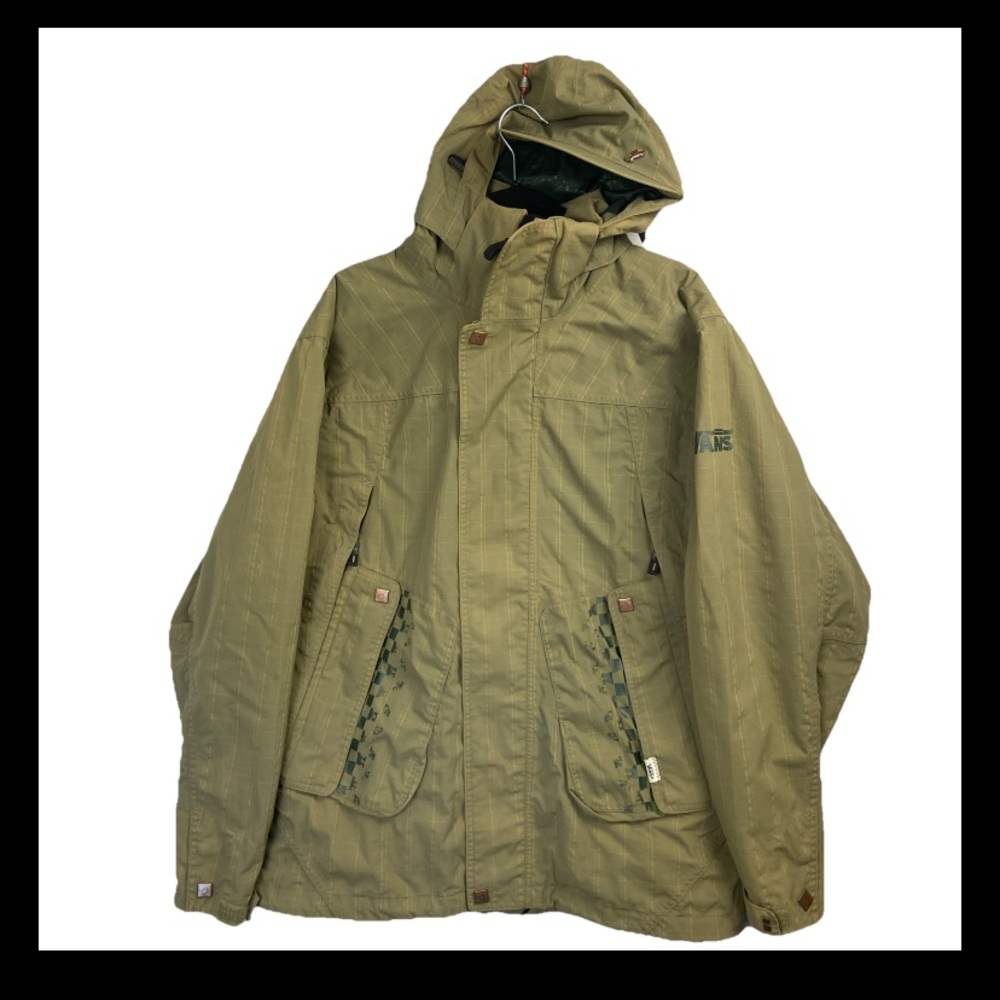 Vans Off The Wall Ski Jacket Men Medium Recco Avalanche Rescue